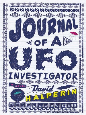 cover image of Journal of a UFO Investigator